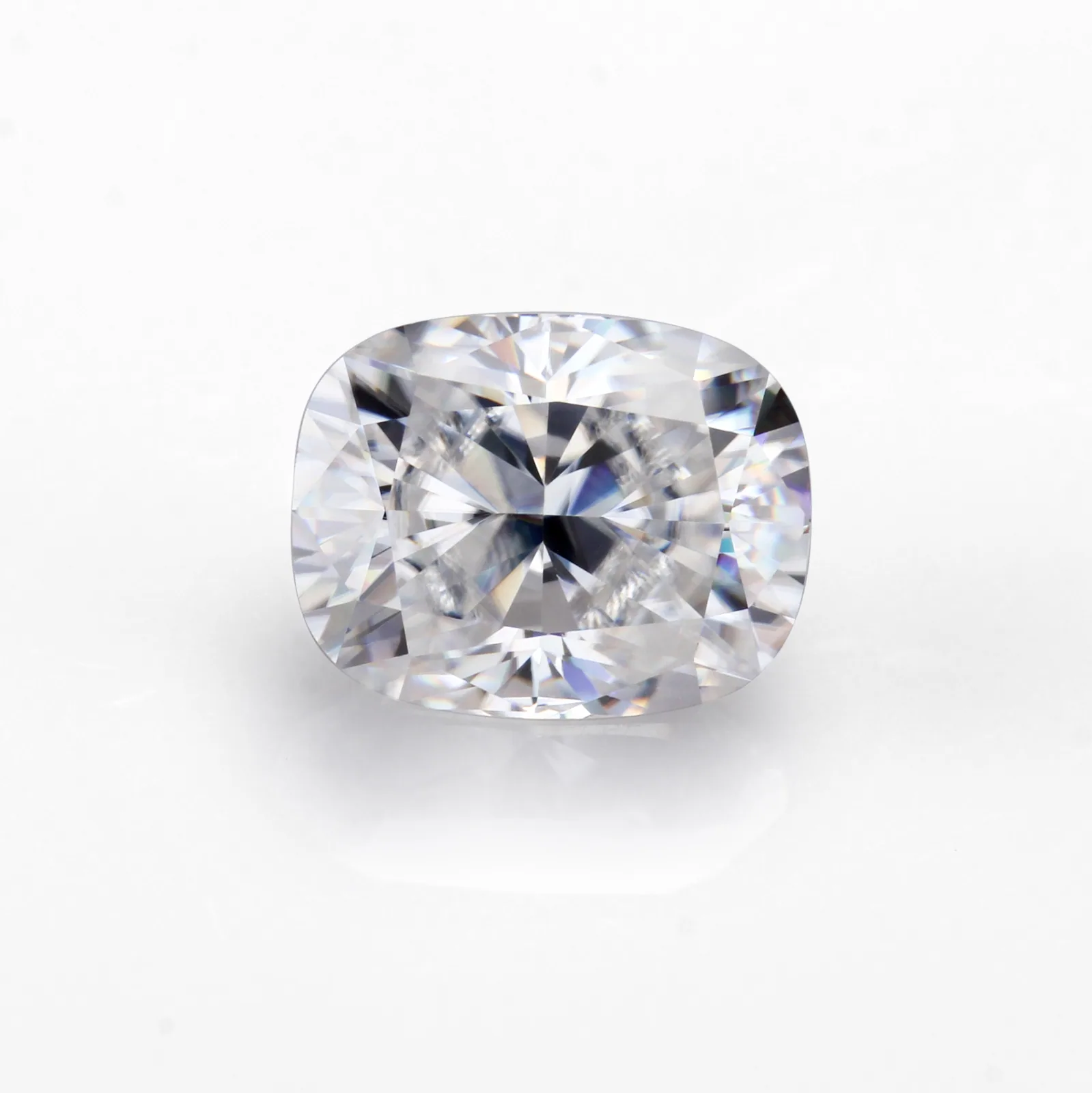 7×9mm Long Cushion Cut DEF Color Moissanite