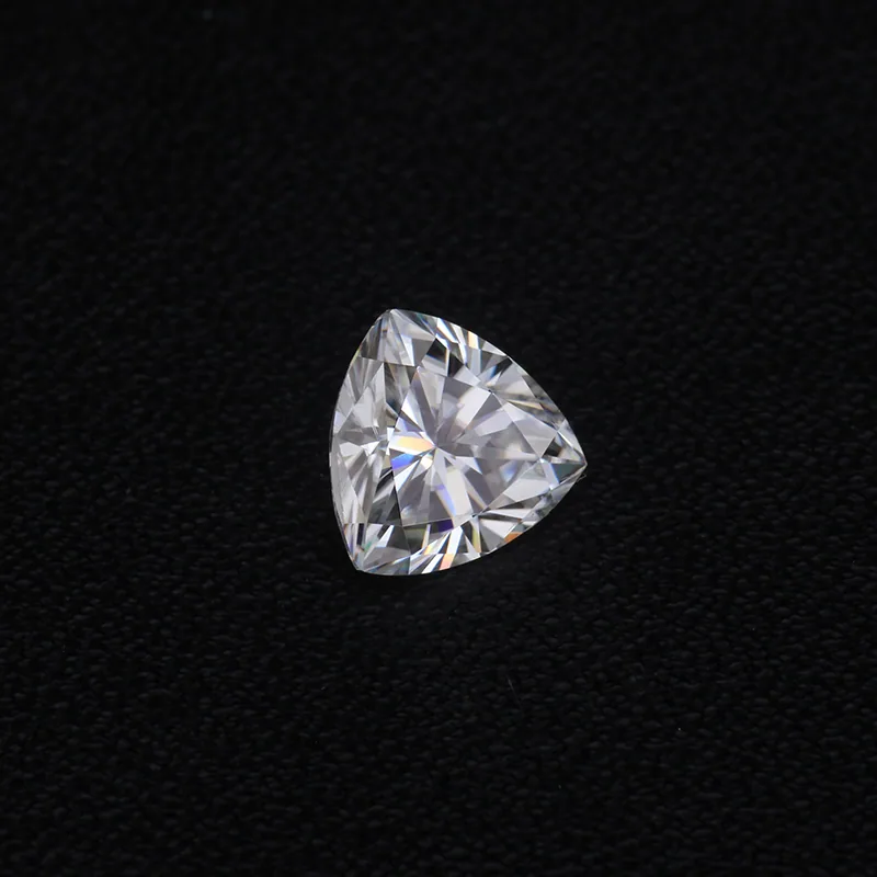 DEF Trilliant Cut Moissanite