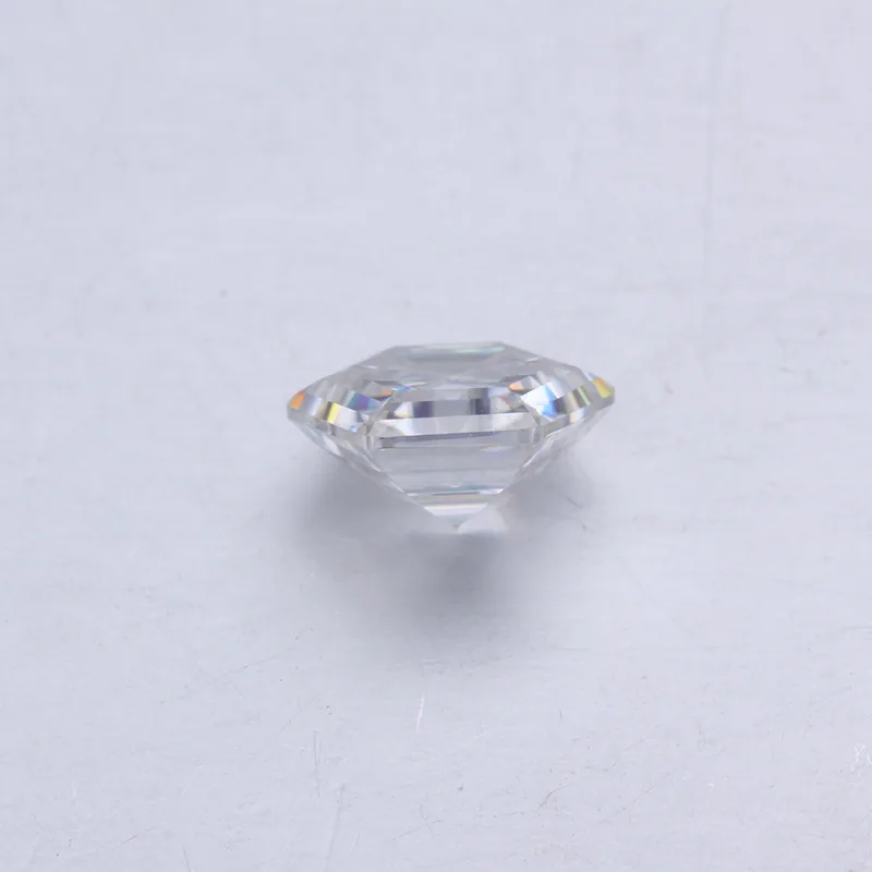 8×8mm Hexagon Shape DEF Color Moissanite