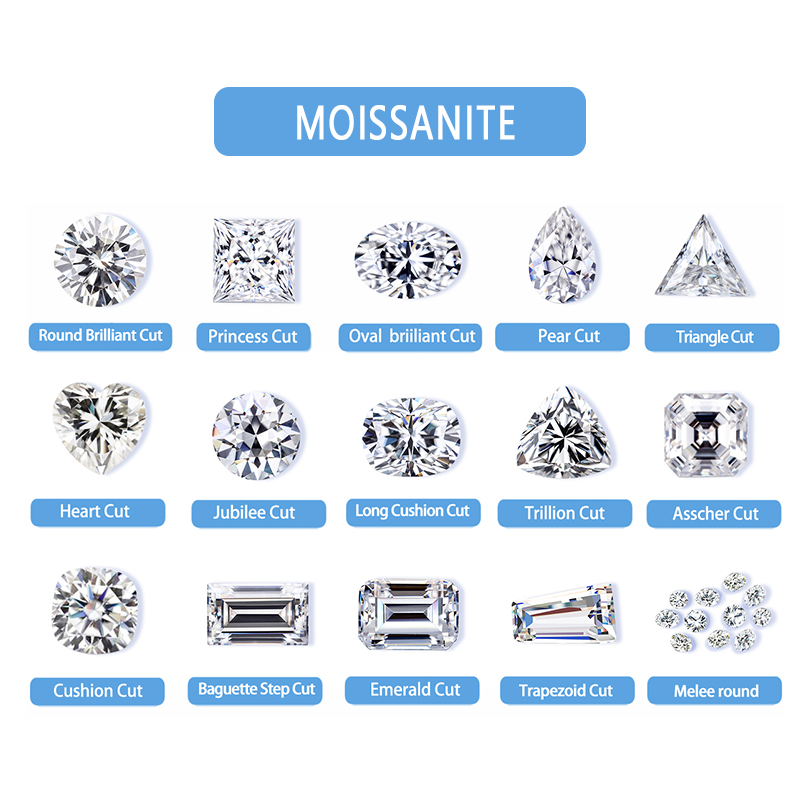 D Color VVS 6CT Size 12mm Round 8Hearts 8Arrows Cut Moissanite Diamond D Color VVS 6CT Size 12mm Round 8Hearts 8Arrows Cut Moissanite Diamond