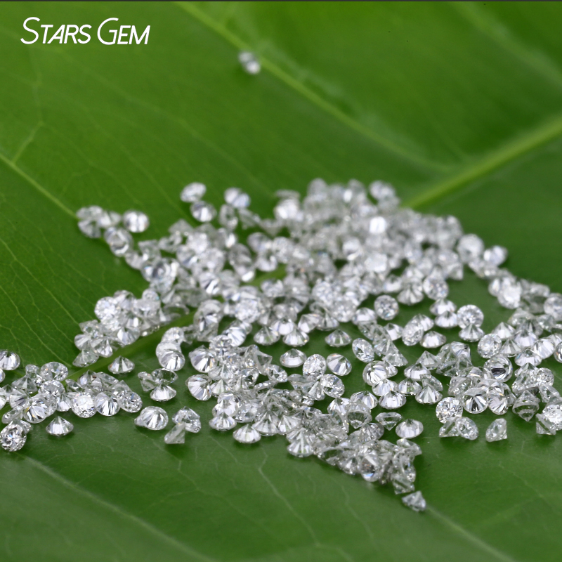 Melee Diamond 0.003ct to 0.15ct ( 0.8mm to 3.4mm ) Round Brilliant Cut HPHT Lab Grown Diamond