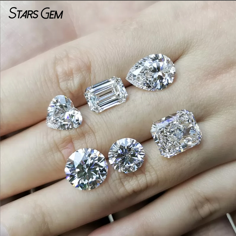 0.3ct to 10ct Fancy Shape HPHT CVD Lab Grown Diamond with IGI Certificate 0.3ct to 10ct Fancy Shape HPHT CVD Lab Grown Diamond with IGI Certificate