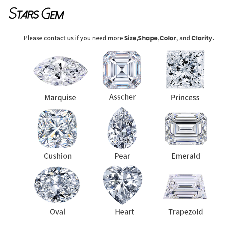 Fancy Shape 0.03ct to 1.0ct Melee Diamond HPHT Lab Grown Diamond Fancy Shape 0.03ct to 1.0ct Melee Diamond HPHT Lab Grown Diamond