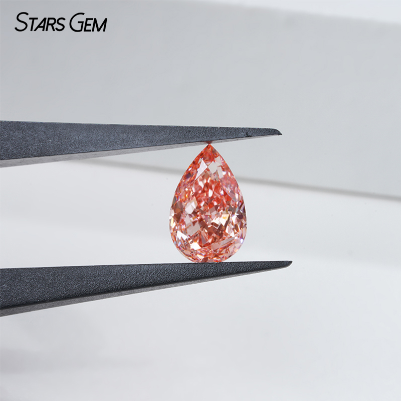 Pink Lab Grown Diamond Pink Lab Grown Diamond