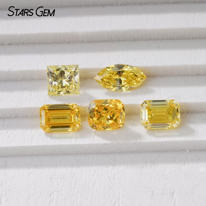Yellow Lab Grown Diamond
