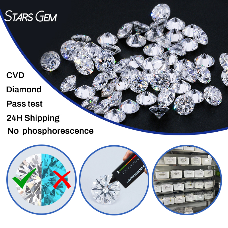 1ct Fancy Shape CVD Lab Grown Diamond