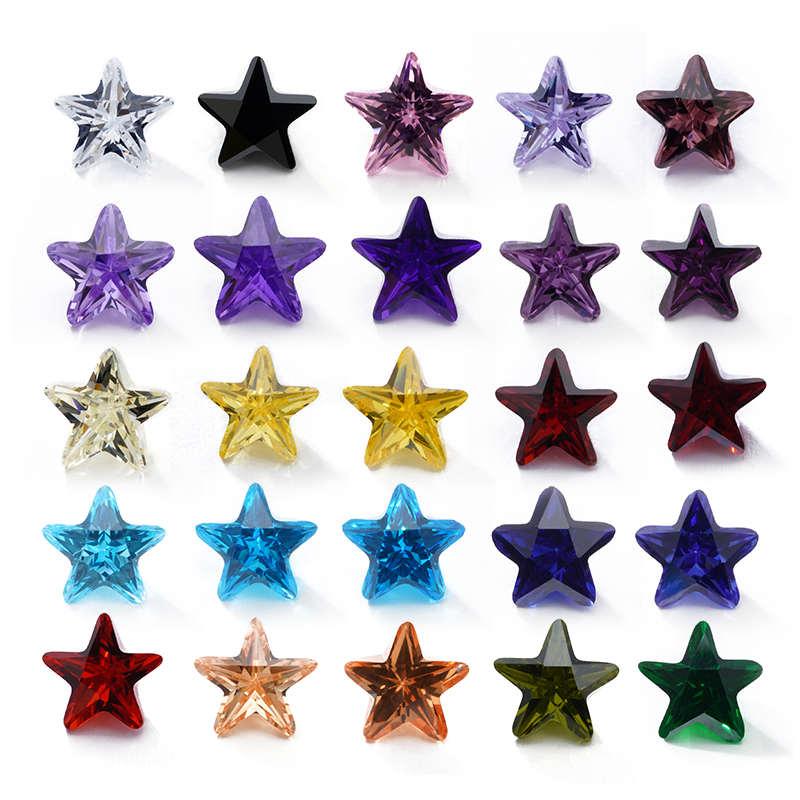 Star Shape Cubic Zirconia: The Ultimate Guide to Celestial Jewelry Design