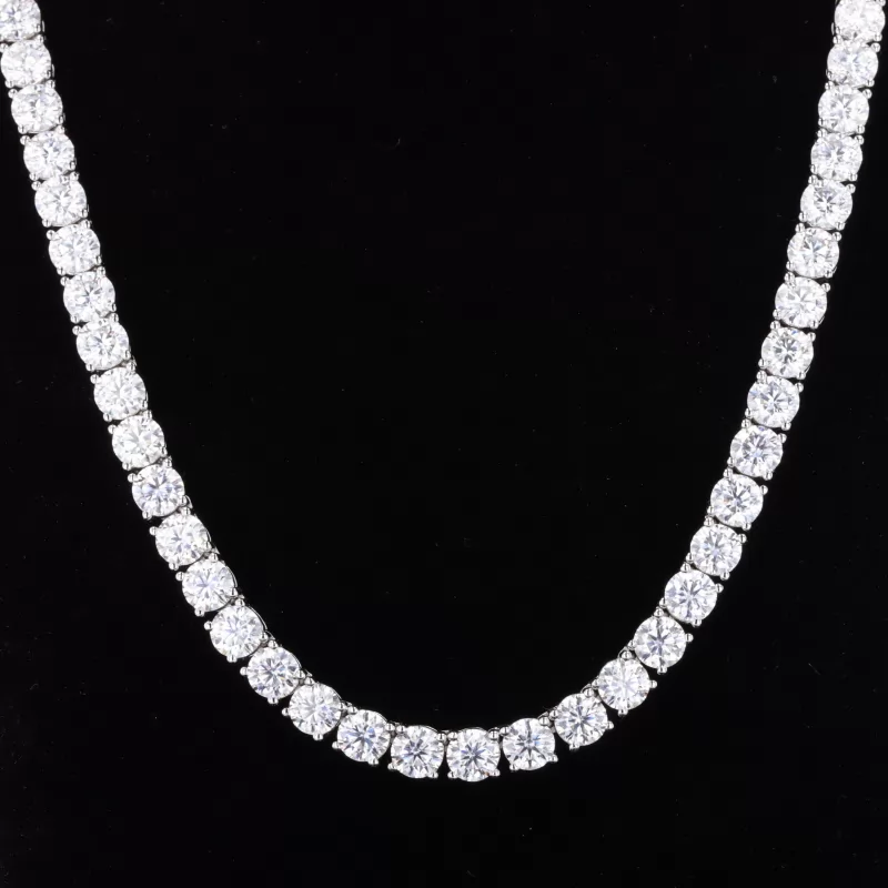 S925 Sterling Silver Tennis Necklace: A Complete Guide for Jewelry Buyers and Brands